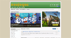 Desktop Screenshot of neojogos.com